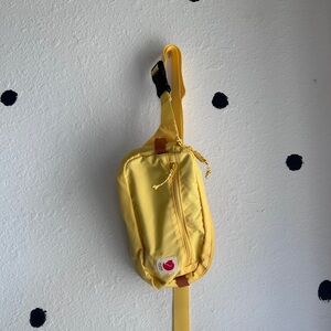 Fjallraven Yellow Crossbody Fanny Pack
